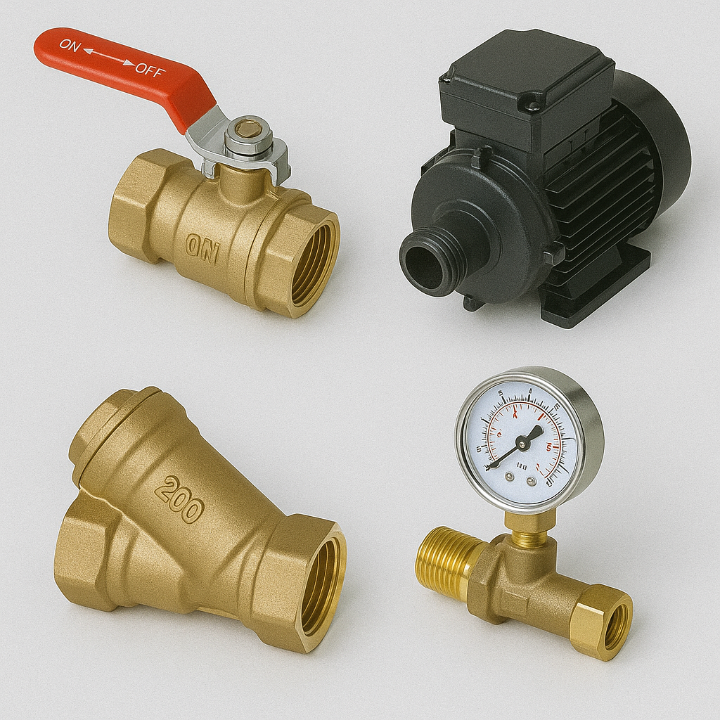 Water System Components