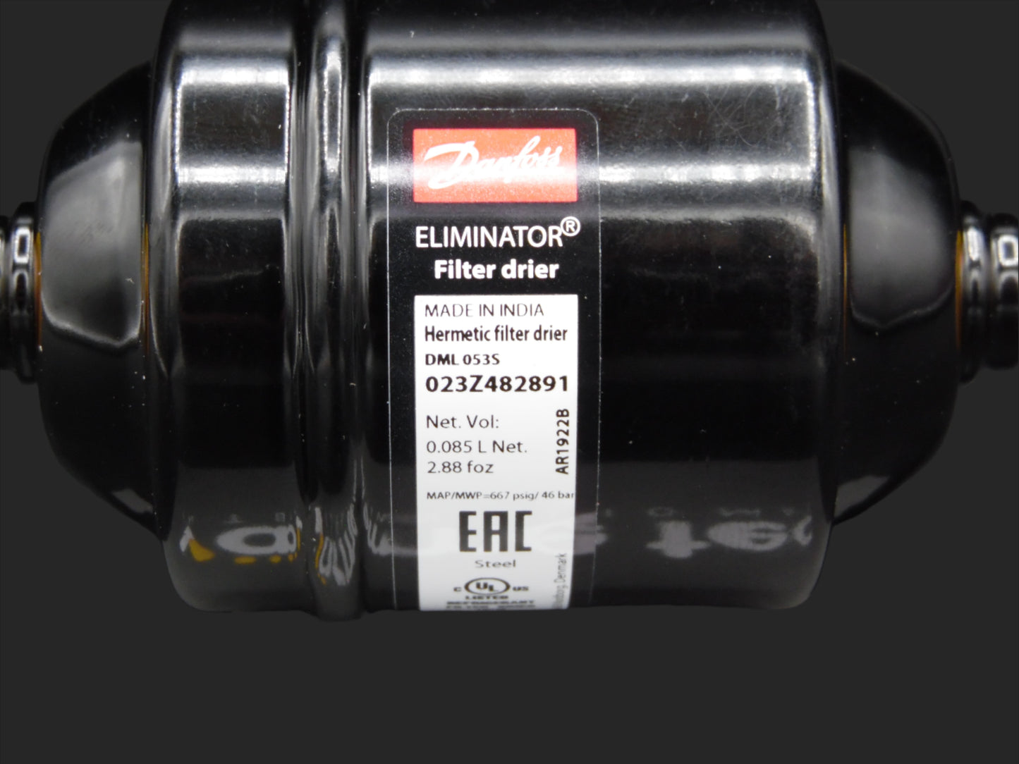 Nibe F1130 023Z482891 - Filter Drier - GSHP - 624952
