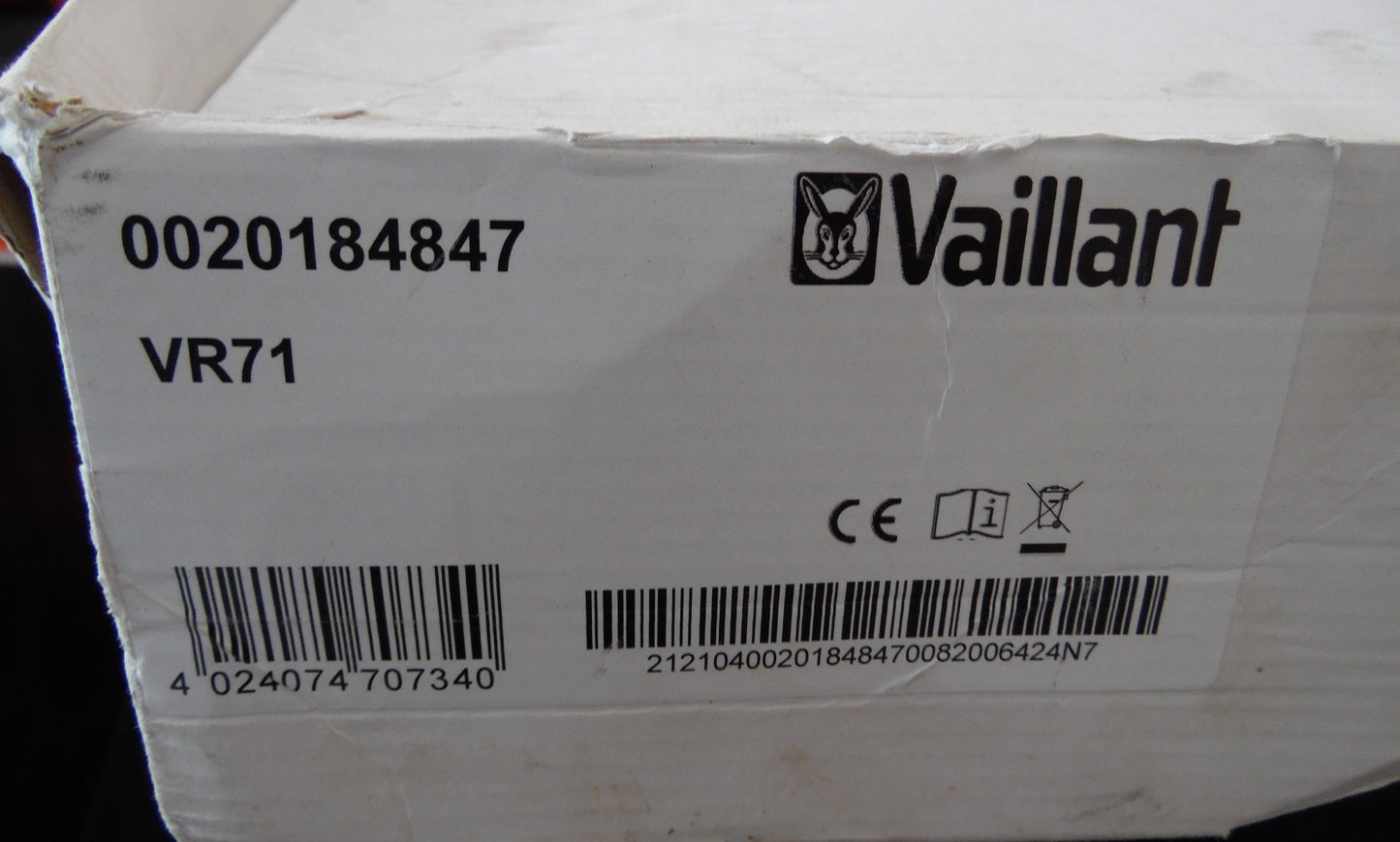 Vaillant VR71 - 0020184847