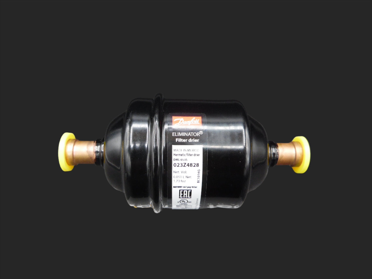Nibe 224427 - Filter Drier - ASHP - 224427 023Z4828