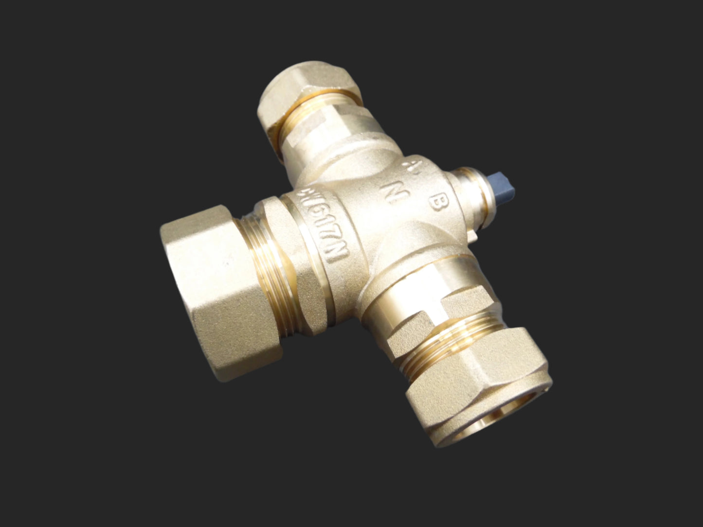 Nibe 28mm/22mm 3-way Diverting Body - 824082