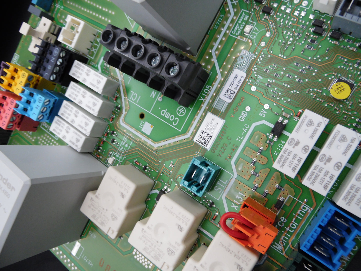 Vaillant Main Controller PCB - 0020150124