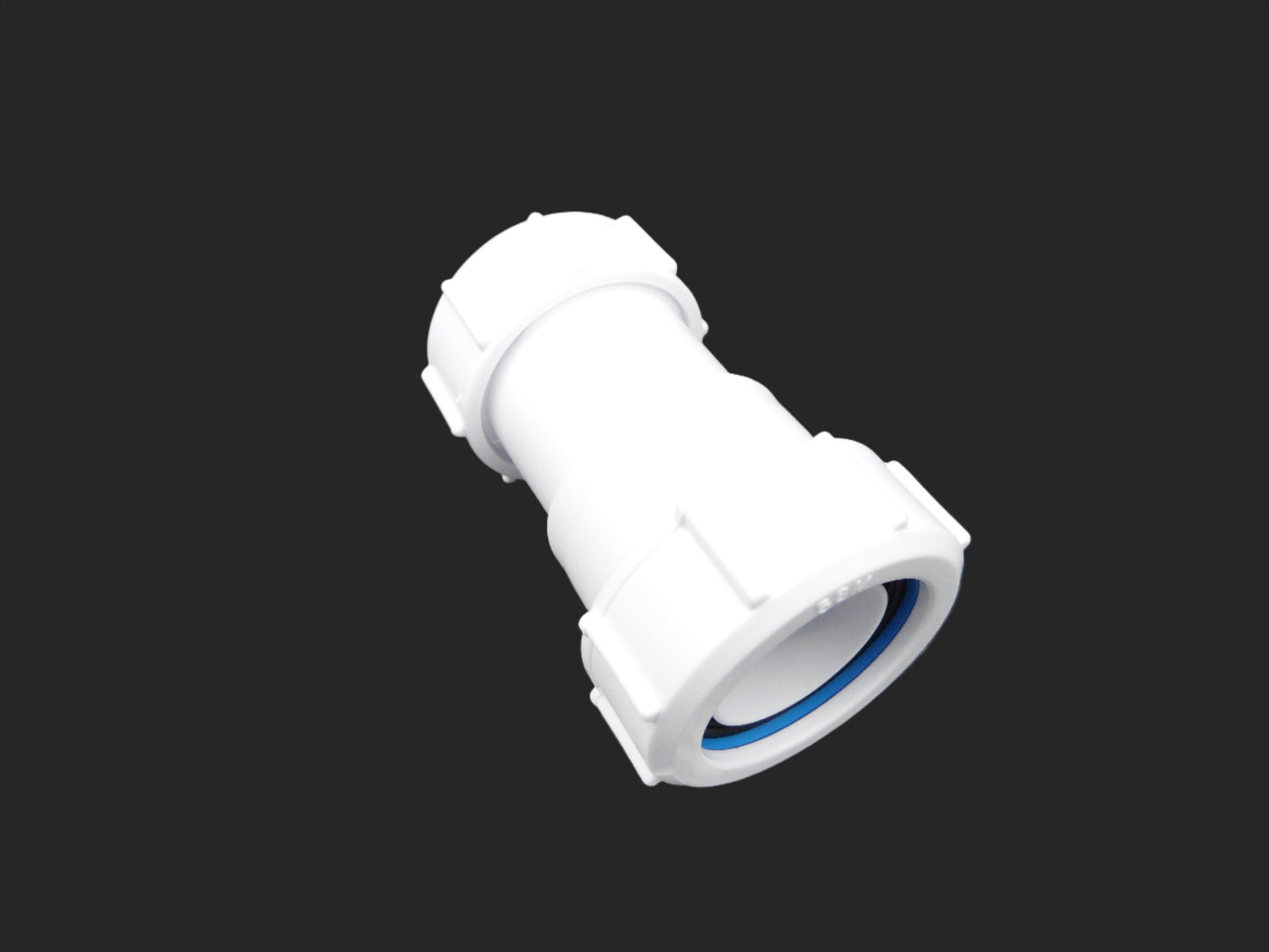 Multifit Straight Connector 1¼ x 32mm