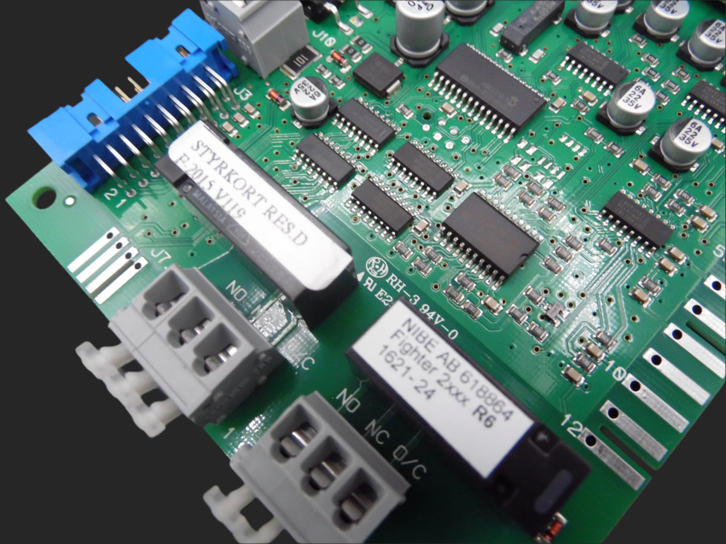 Nibe Control Card with display - 518694