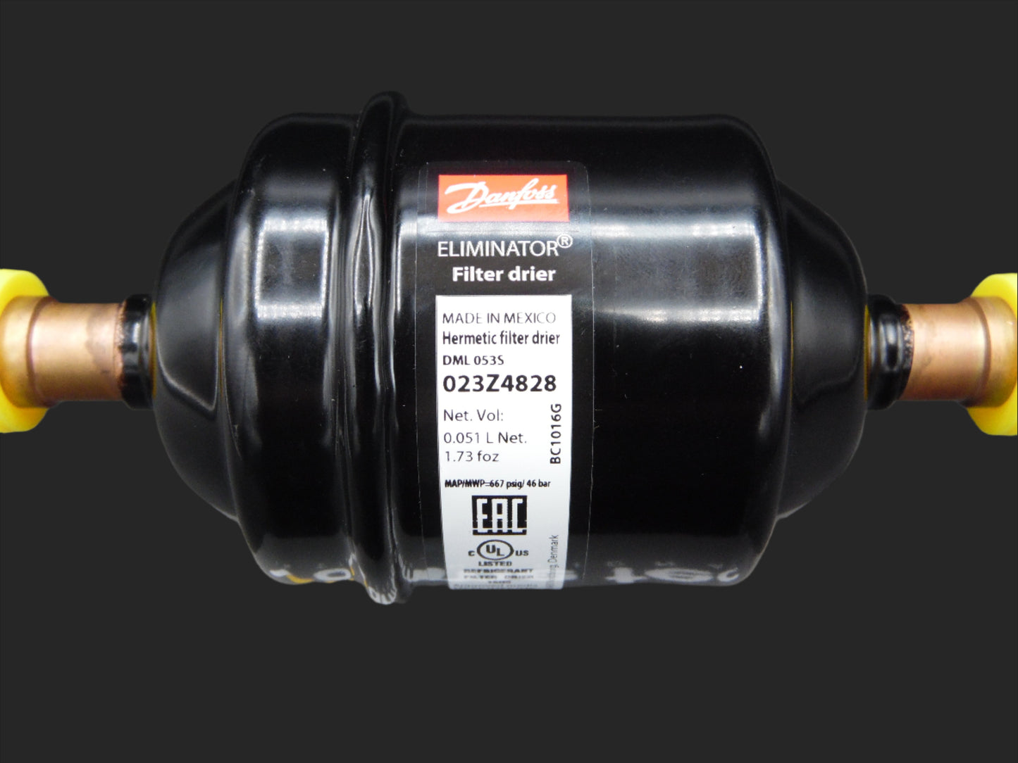 Nibe 224427 - Filter Drier - ASHP - 224427 023Z4828