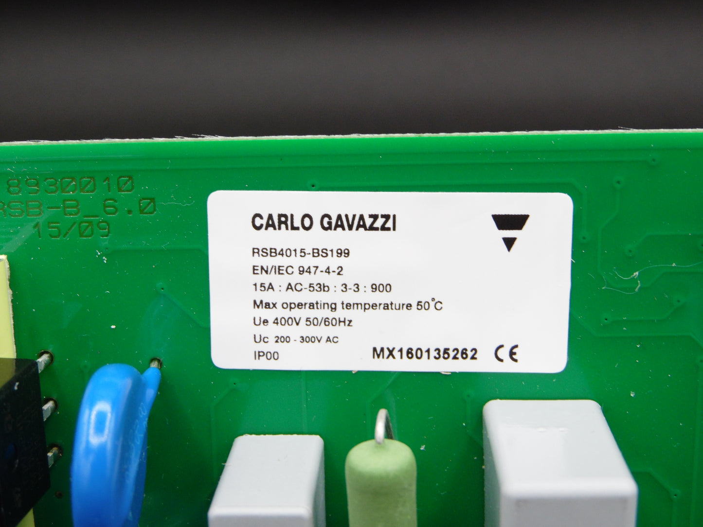 Nibe Soft Start relay 3x400v - Old generation - 718078