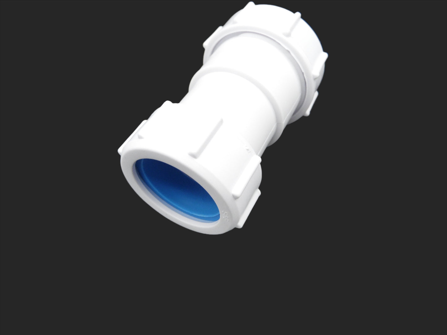 Multifit Straight Connector 1¼ x 32mm