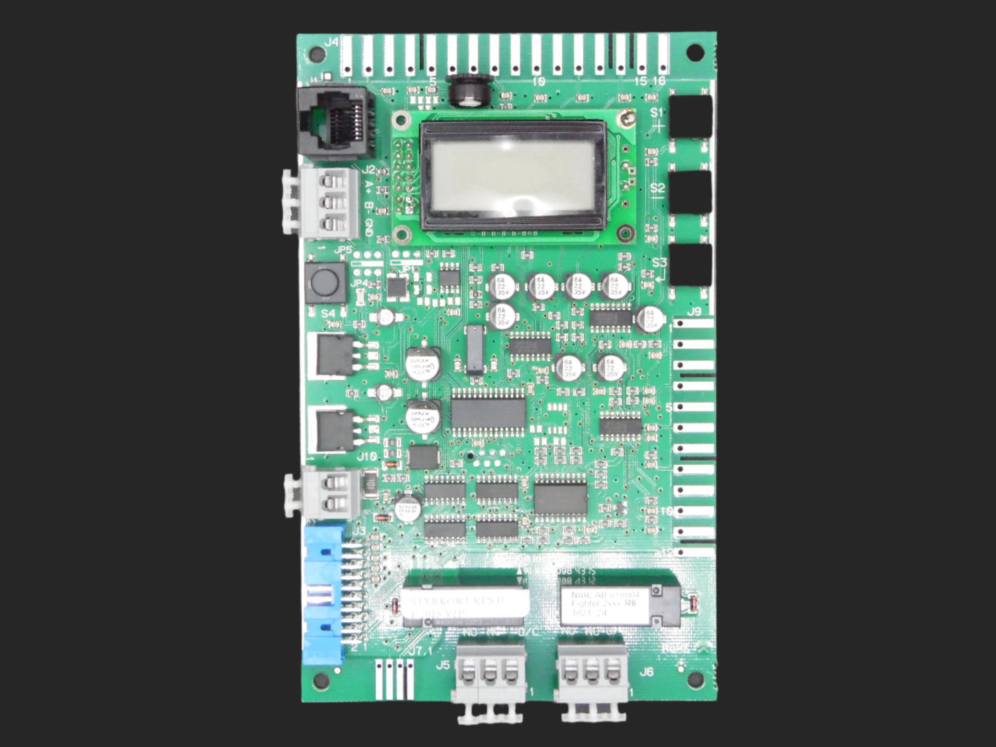 Nibe Control Card with display - 518694