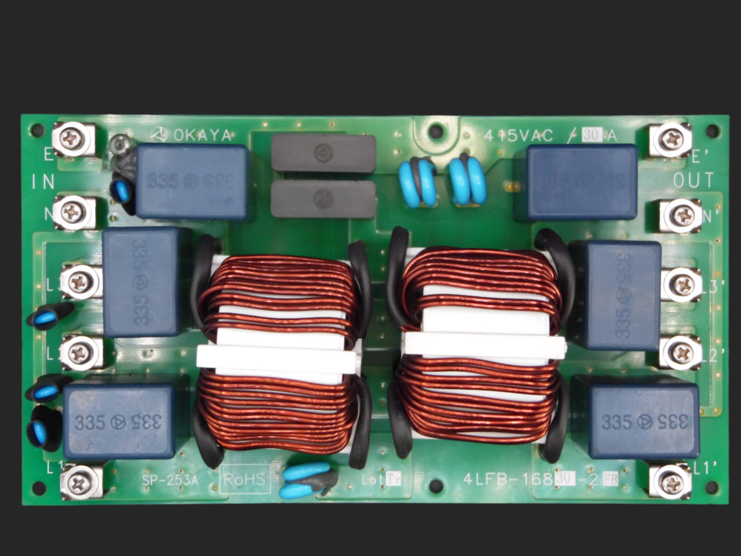 Hitachi Noise Filter PCB - P26740