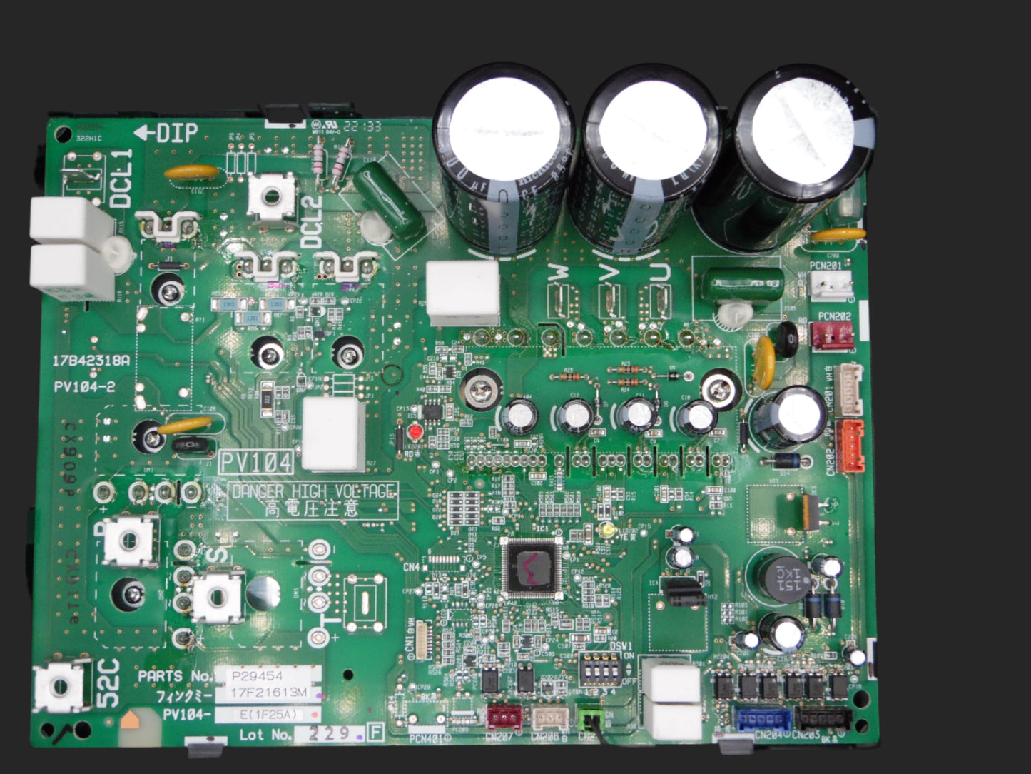 Hitachi Inverter PCB - P29545