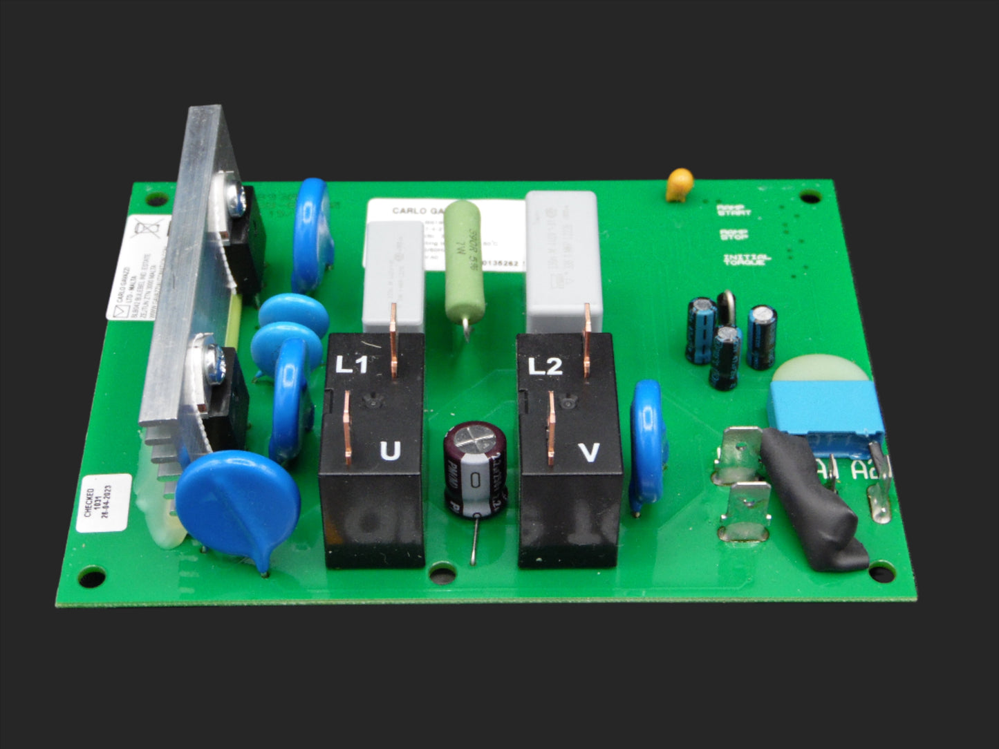 Nibe Soft Start relay 3x400v - Old generation - 718078