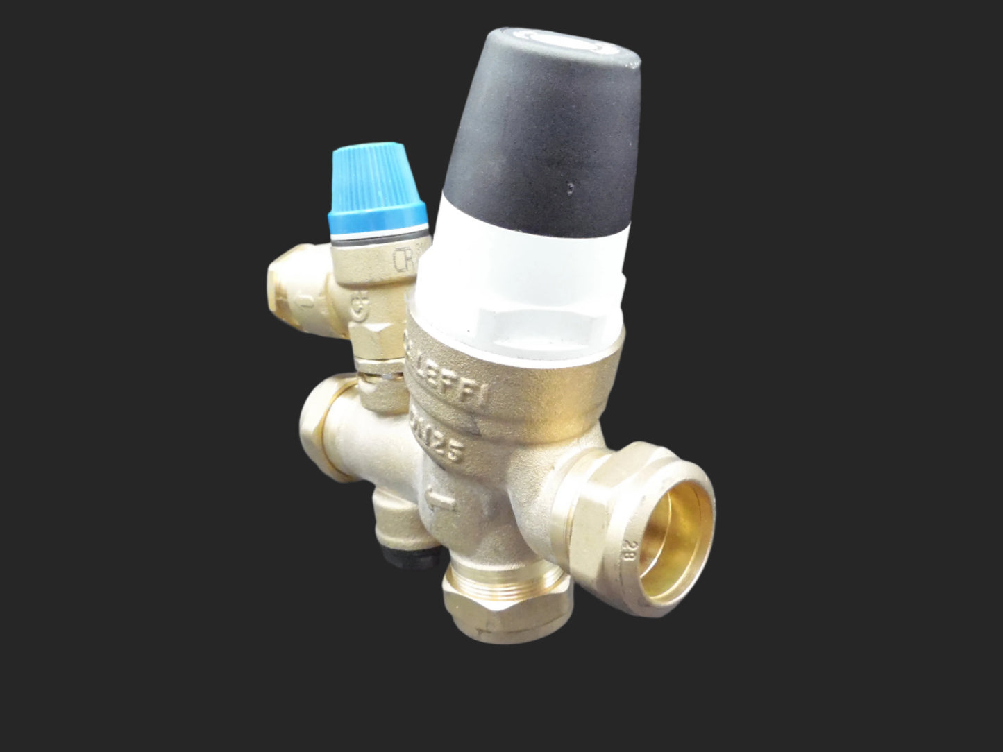 Multibloc 28mm 3/6 Bar Valve - Pressure Regulation and Safety Control
