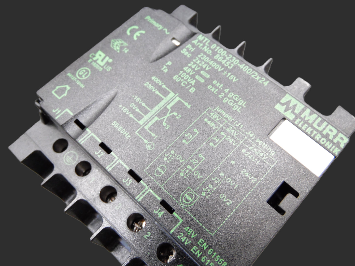 Murr Elektronik MTL 0100-230-400/2x24