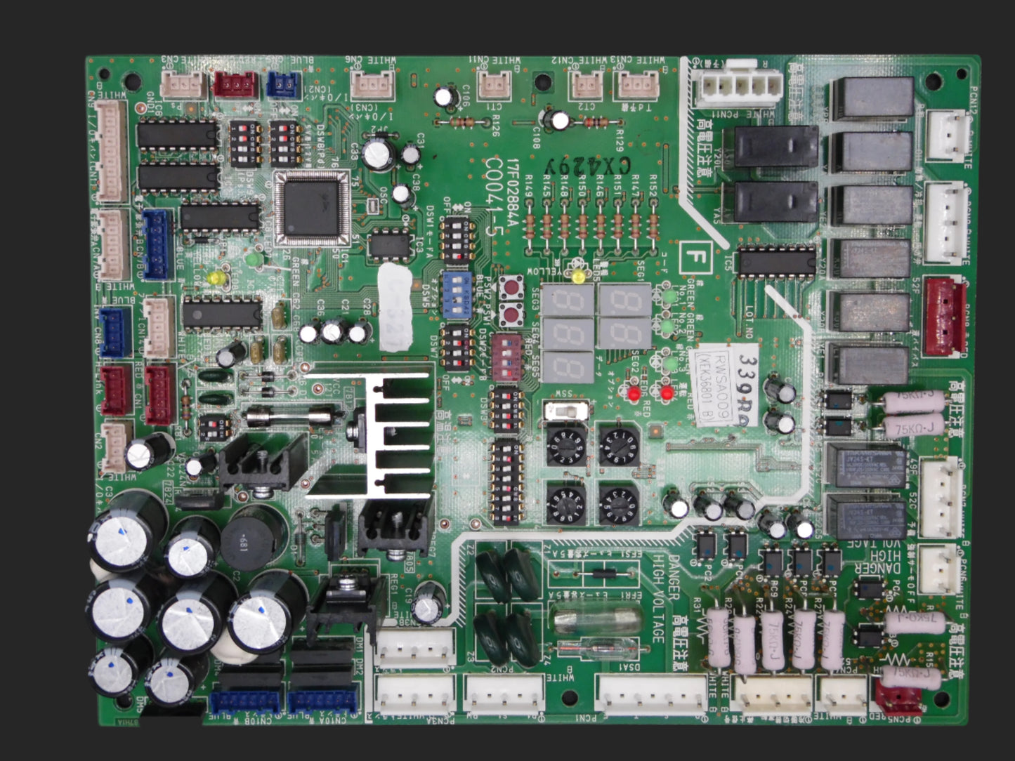 Hitachi Main PWB 1 card - E02833