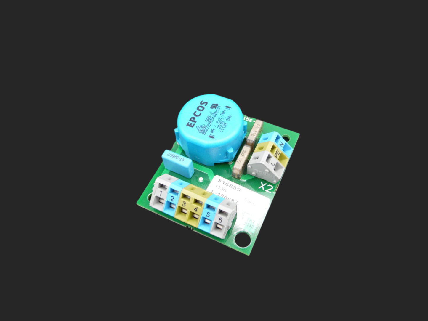 Nibe PCBA EMC - CARD - 060085