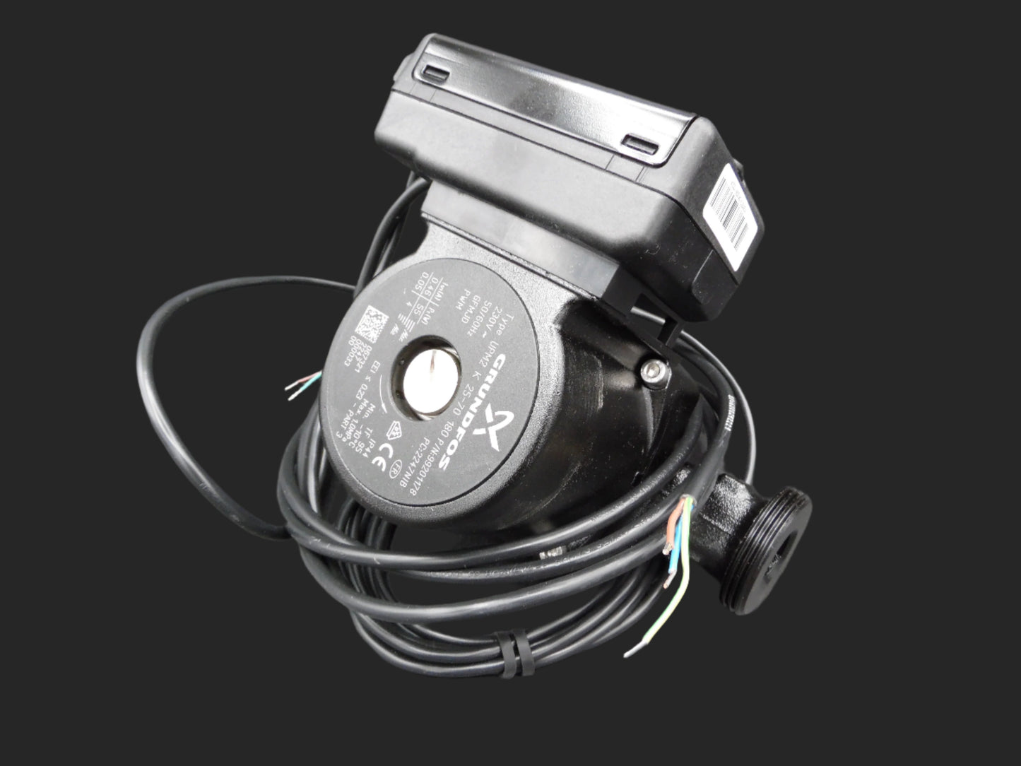 Nibe charge pump CPD 11-25 / 65 (UPM2 K 25-70 180mm) - 6212347