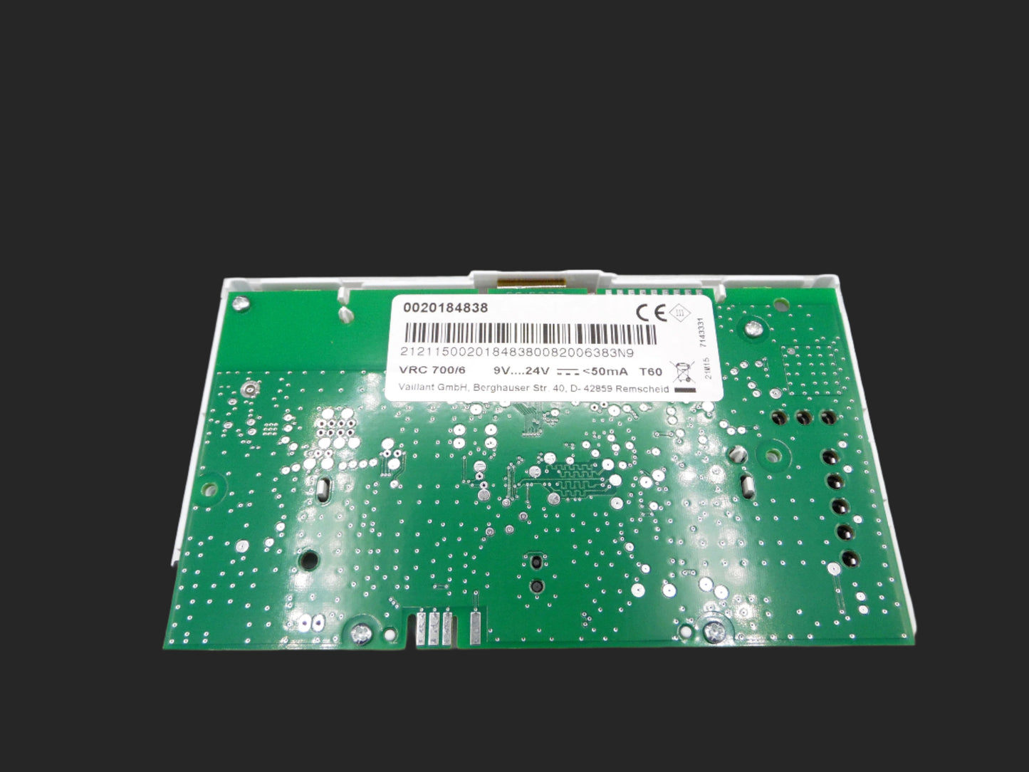 Vaillant VRC 700/6 - Display Only