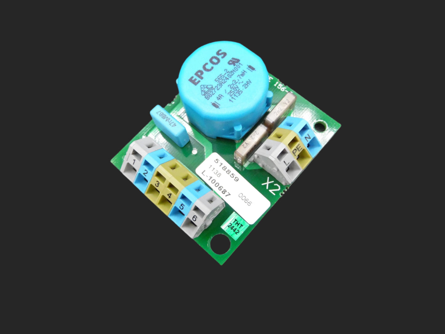 Nibe PCBA EMC - CARD - 060085