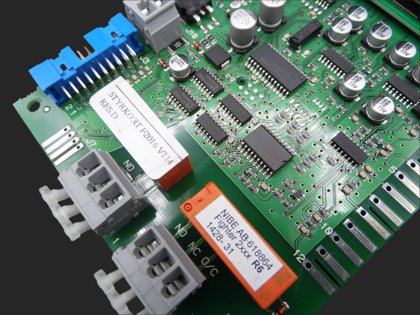 Nibe Control Card with display - 718154
