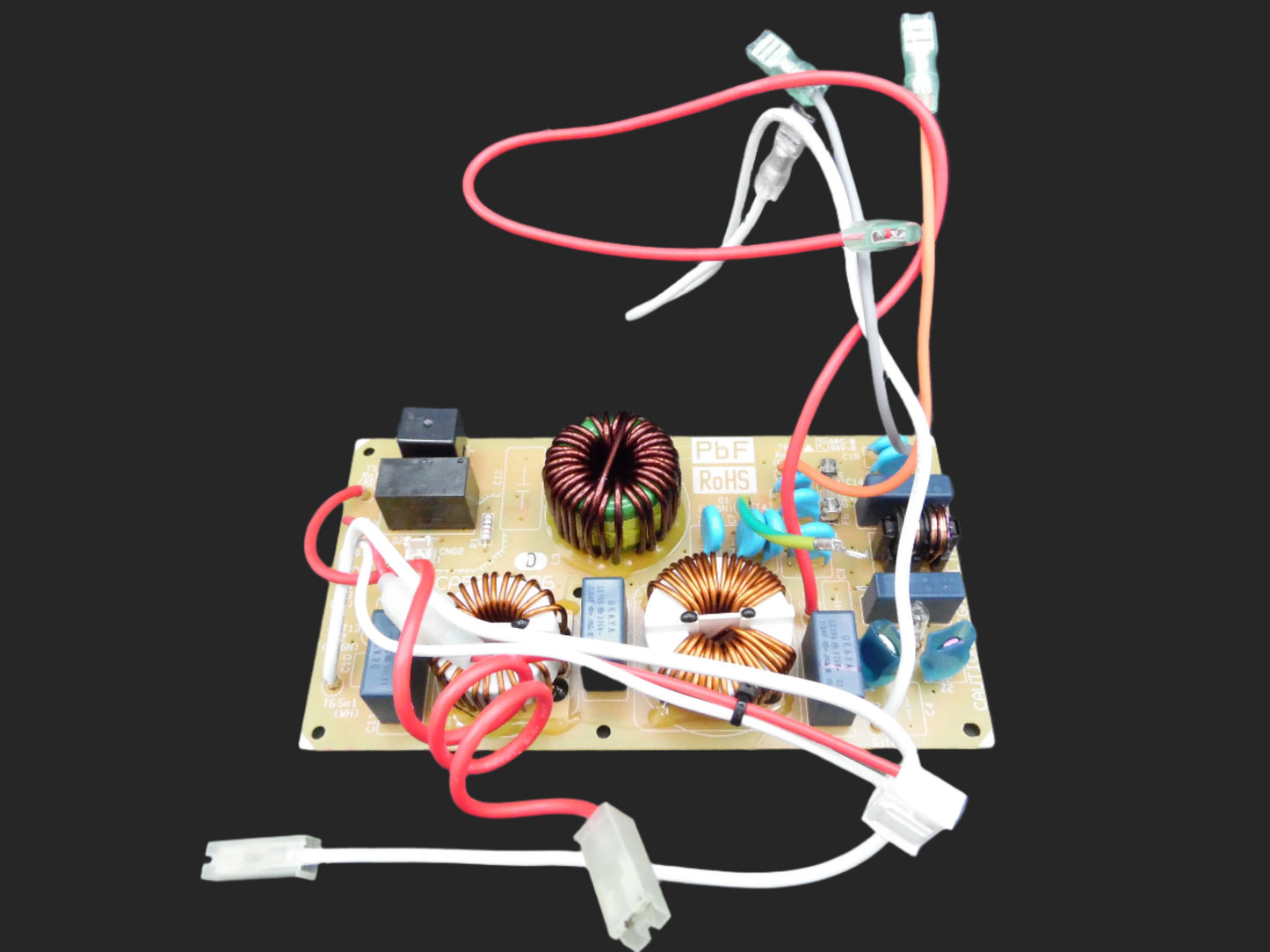 Nibe PWB-3 filter board F2040 8kw - 718095