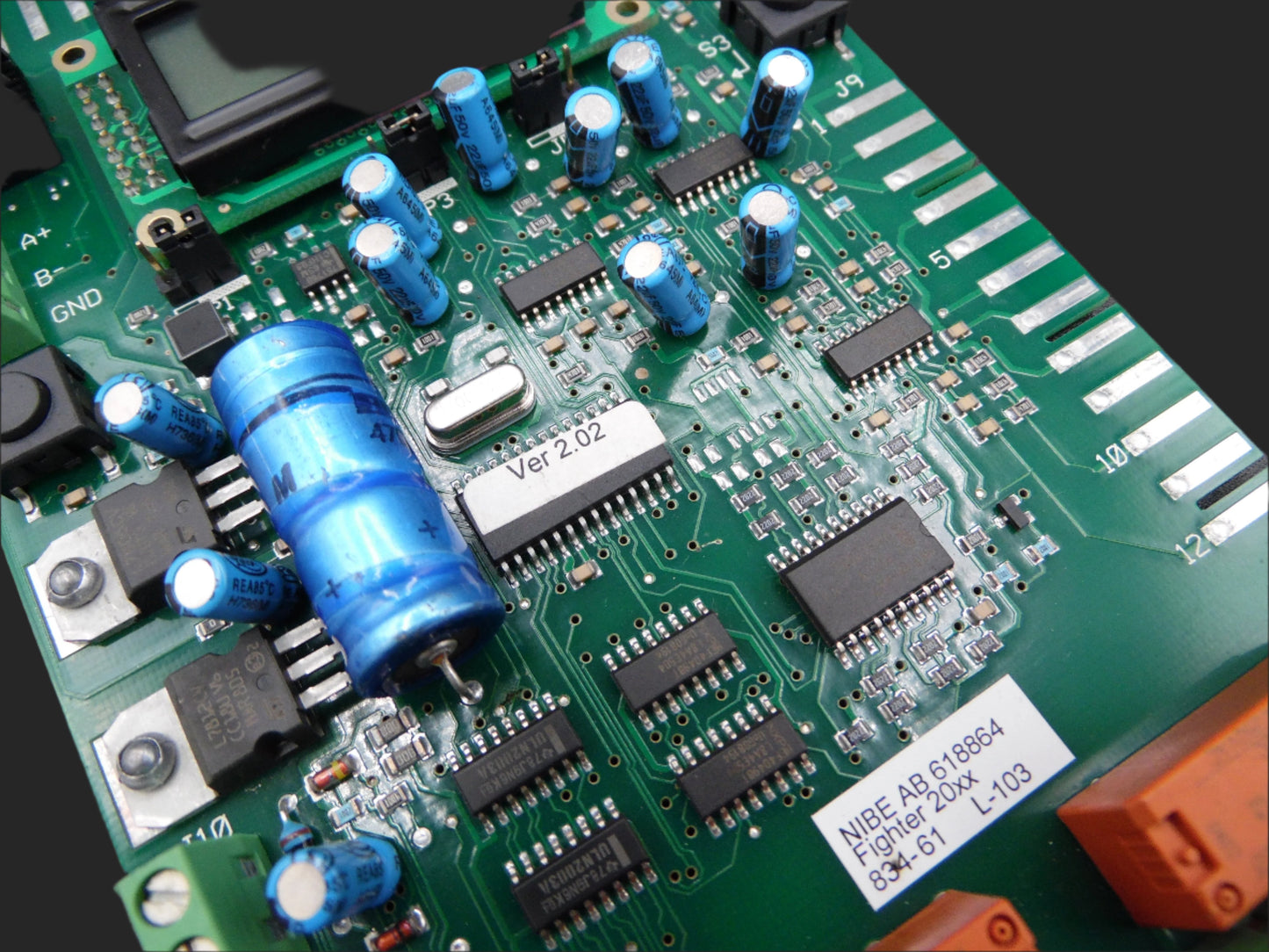 Nibe Control Card with display - 518693