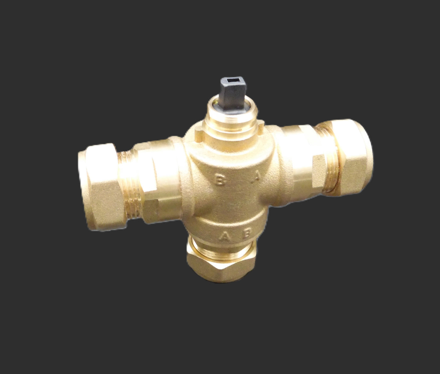 22mm supply and source 3-way Diverting Body