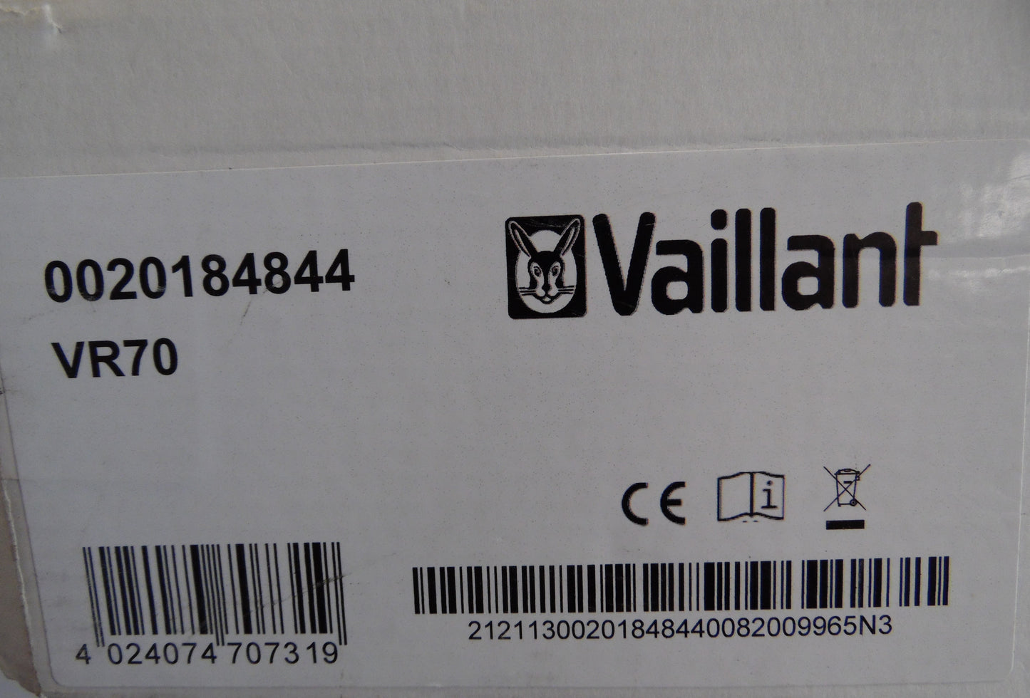 Vaillant VR70 - 0020184844