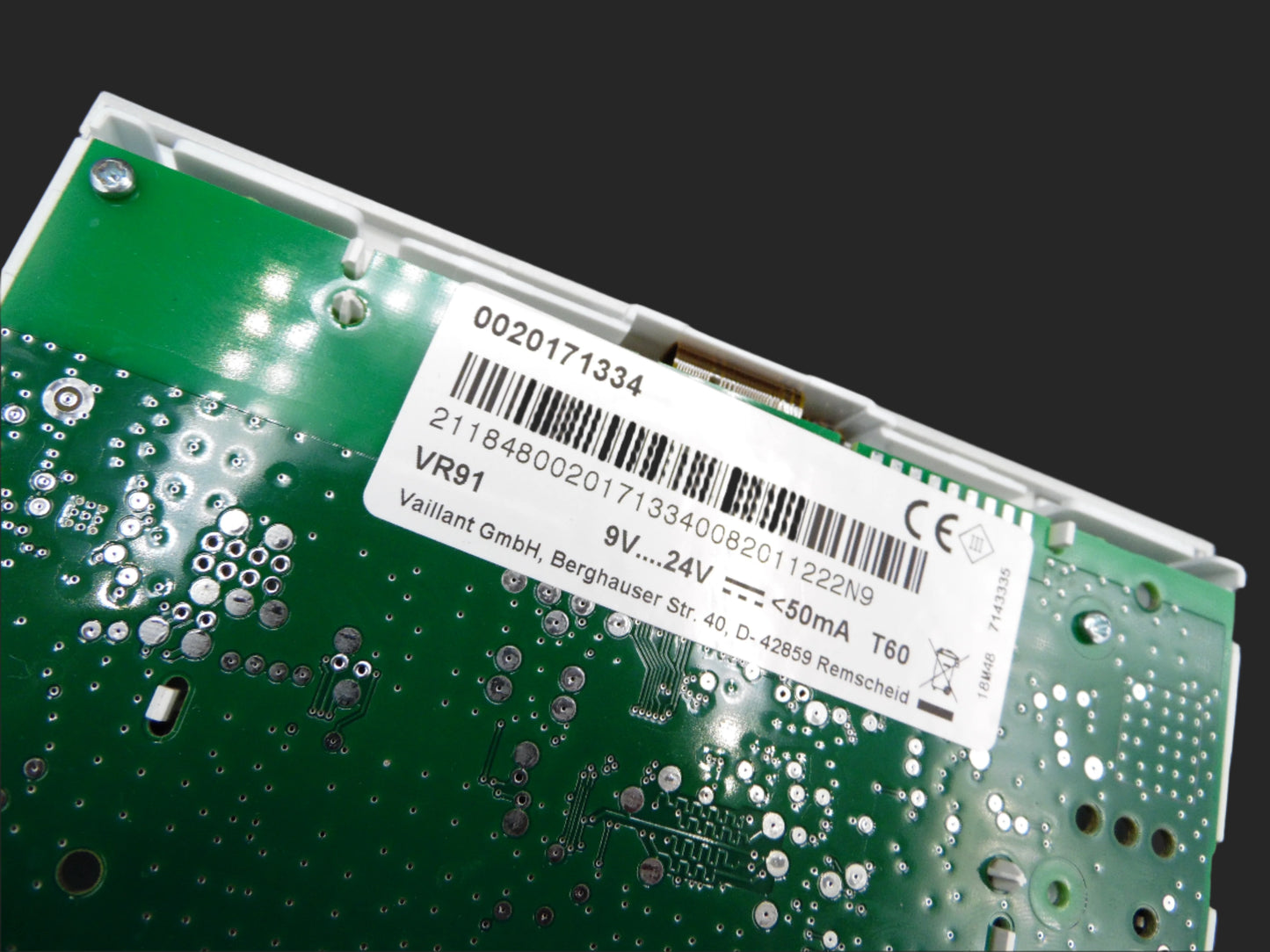 Vaillant VR 91 - Display Only