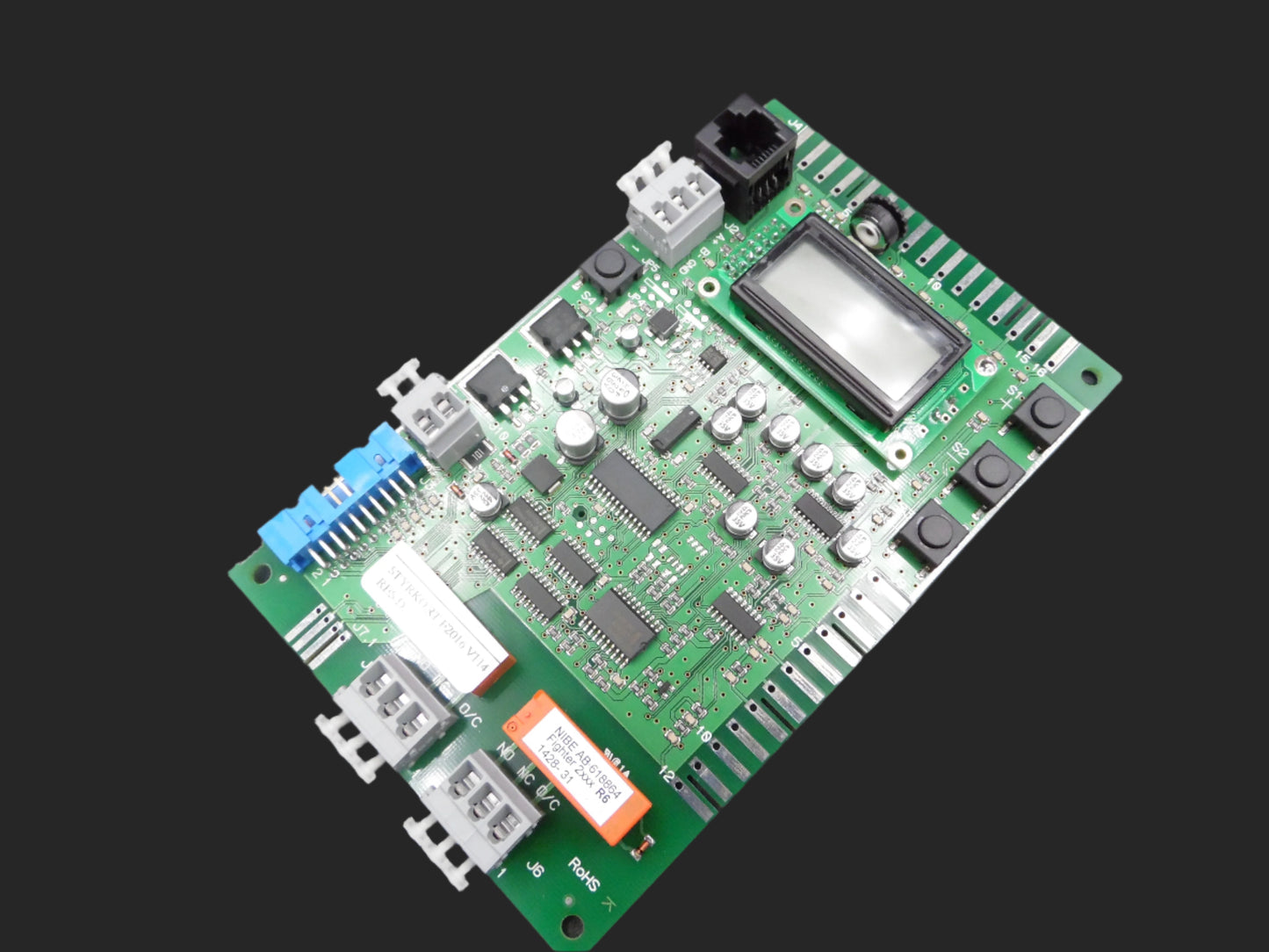 Nibe Control Card with display - 718154