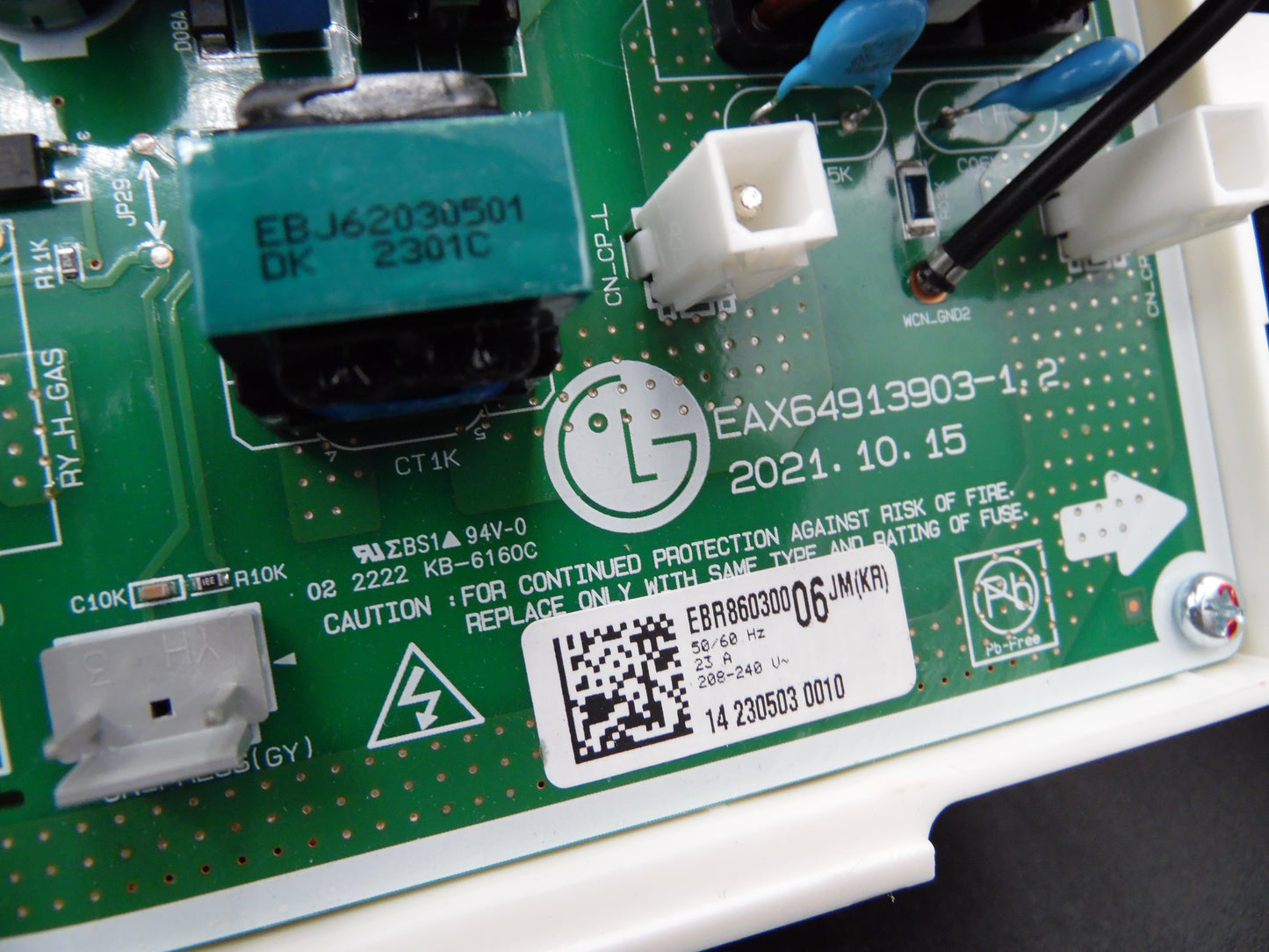 LG EBR86030006 Assembly Inverter
