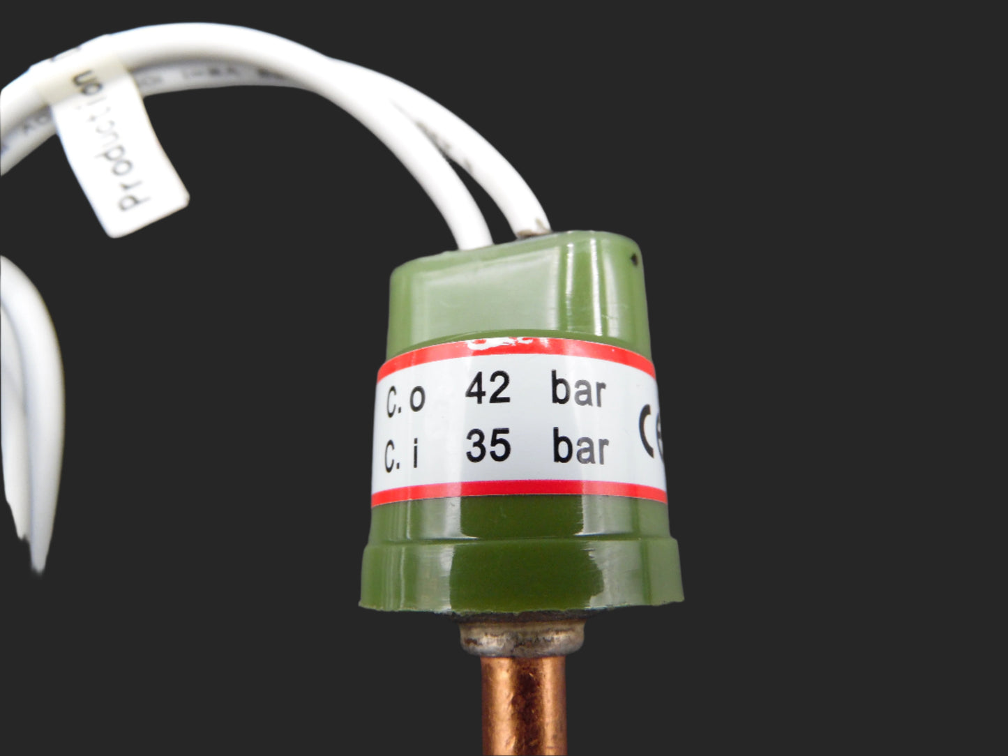 Nibe High Pressure Stat/Switch - 060423