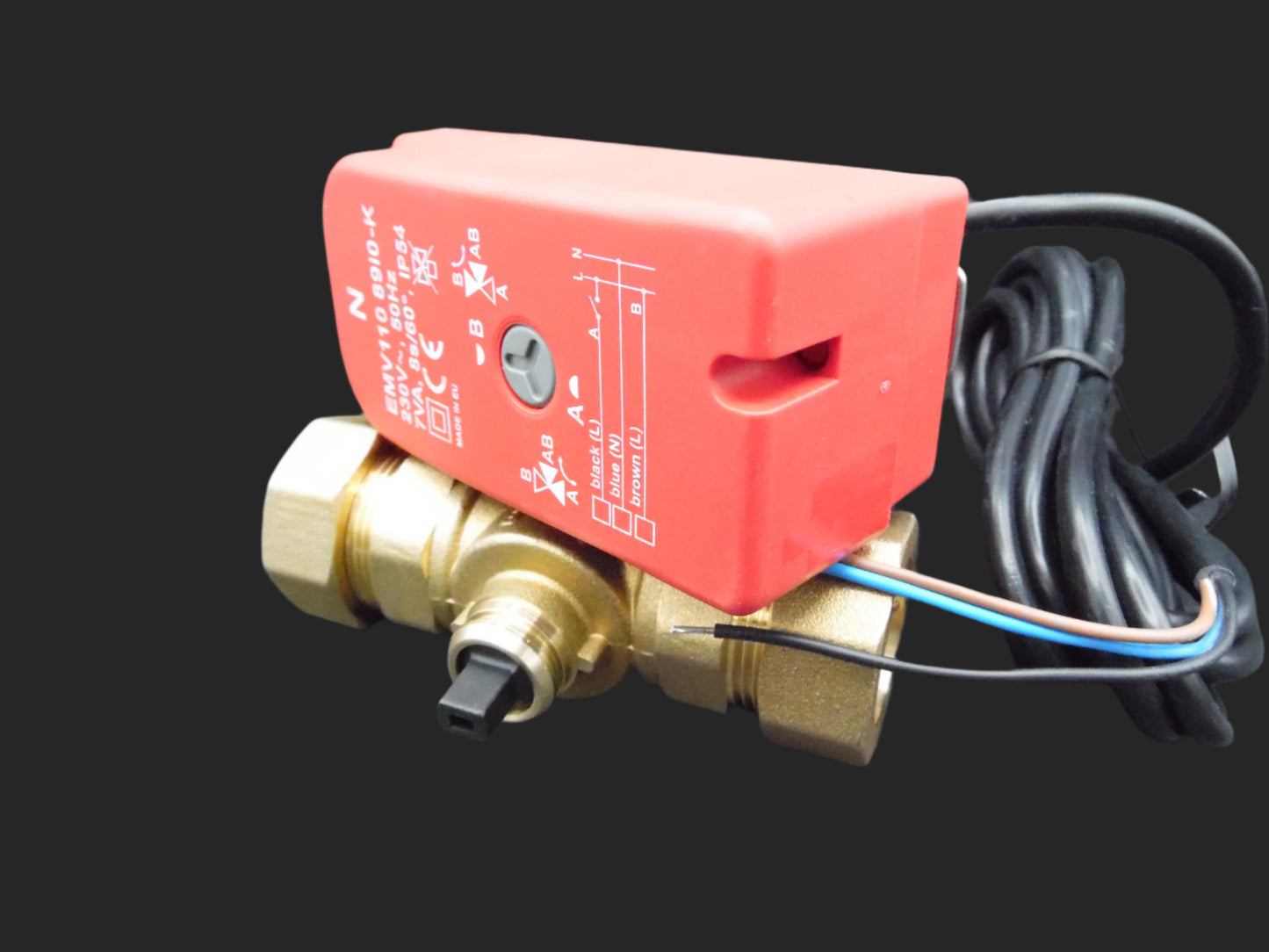 Nibe 3-Way Valve & Body 28mm - 089152/218900