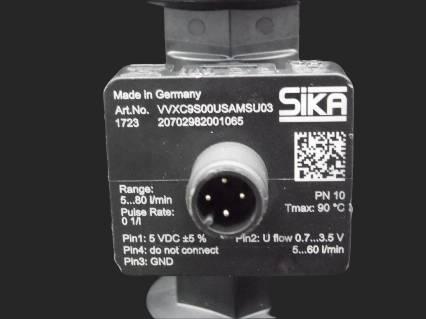 Sika Flow Sensor - VVXC9S00USAMSU03
