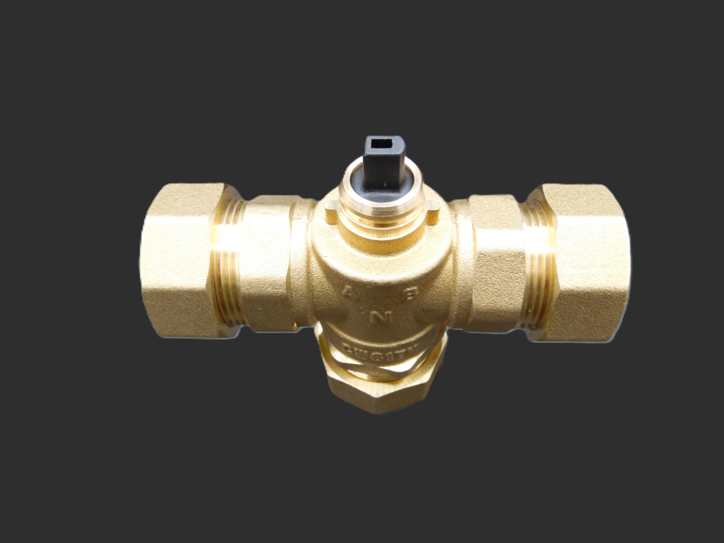 28mm supply and source 3-way Diverting Body - Nibe 524279