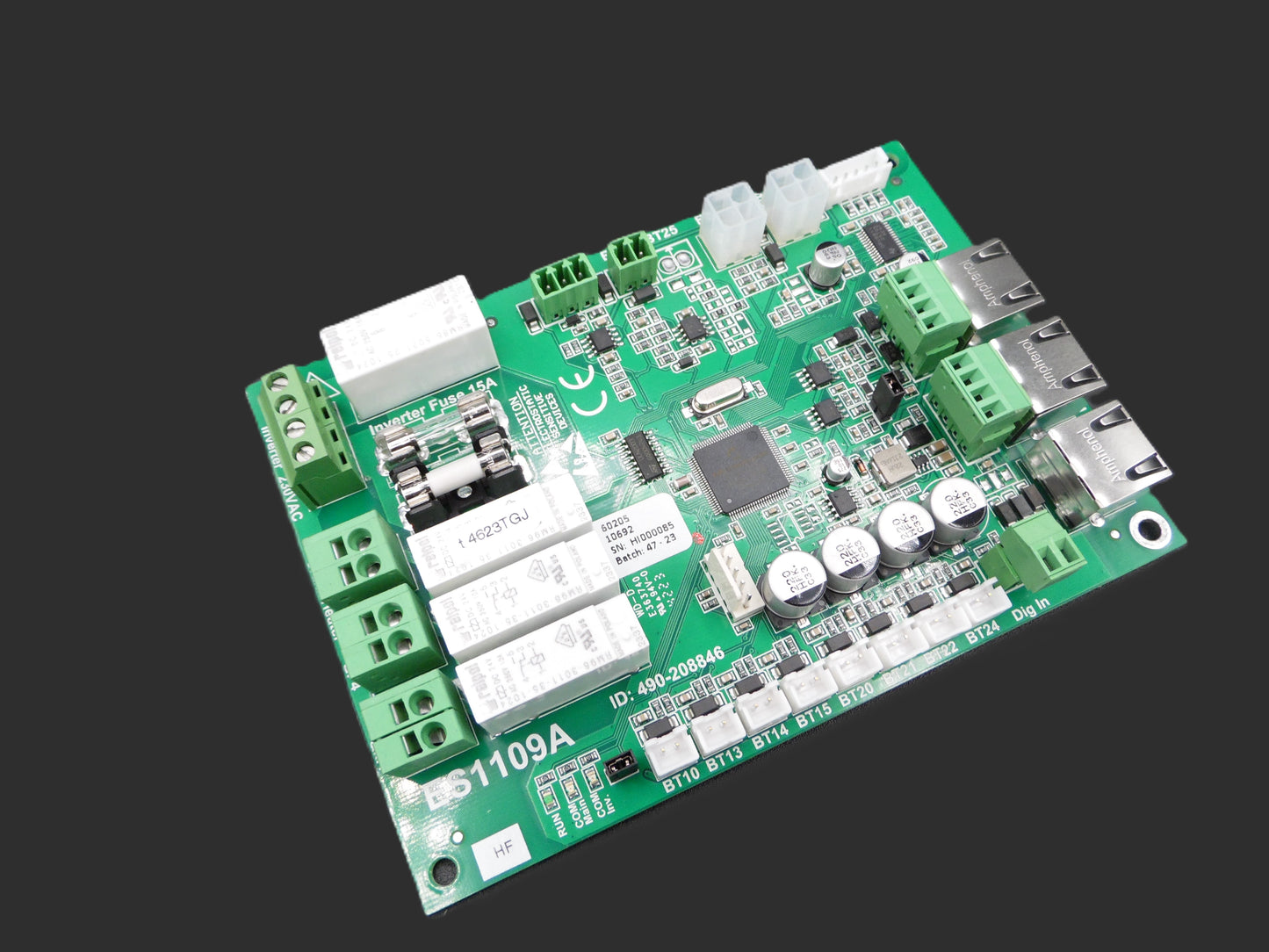 Qvantum QE 4/6 Control System Card