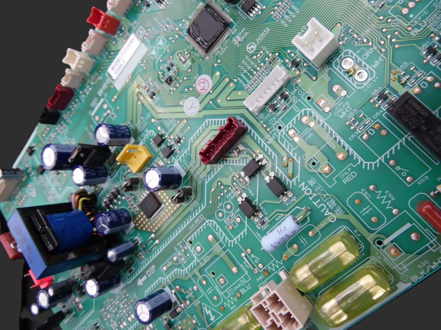 Mitsubishi Control PCB - T7WGV0315