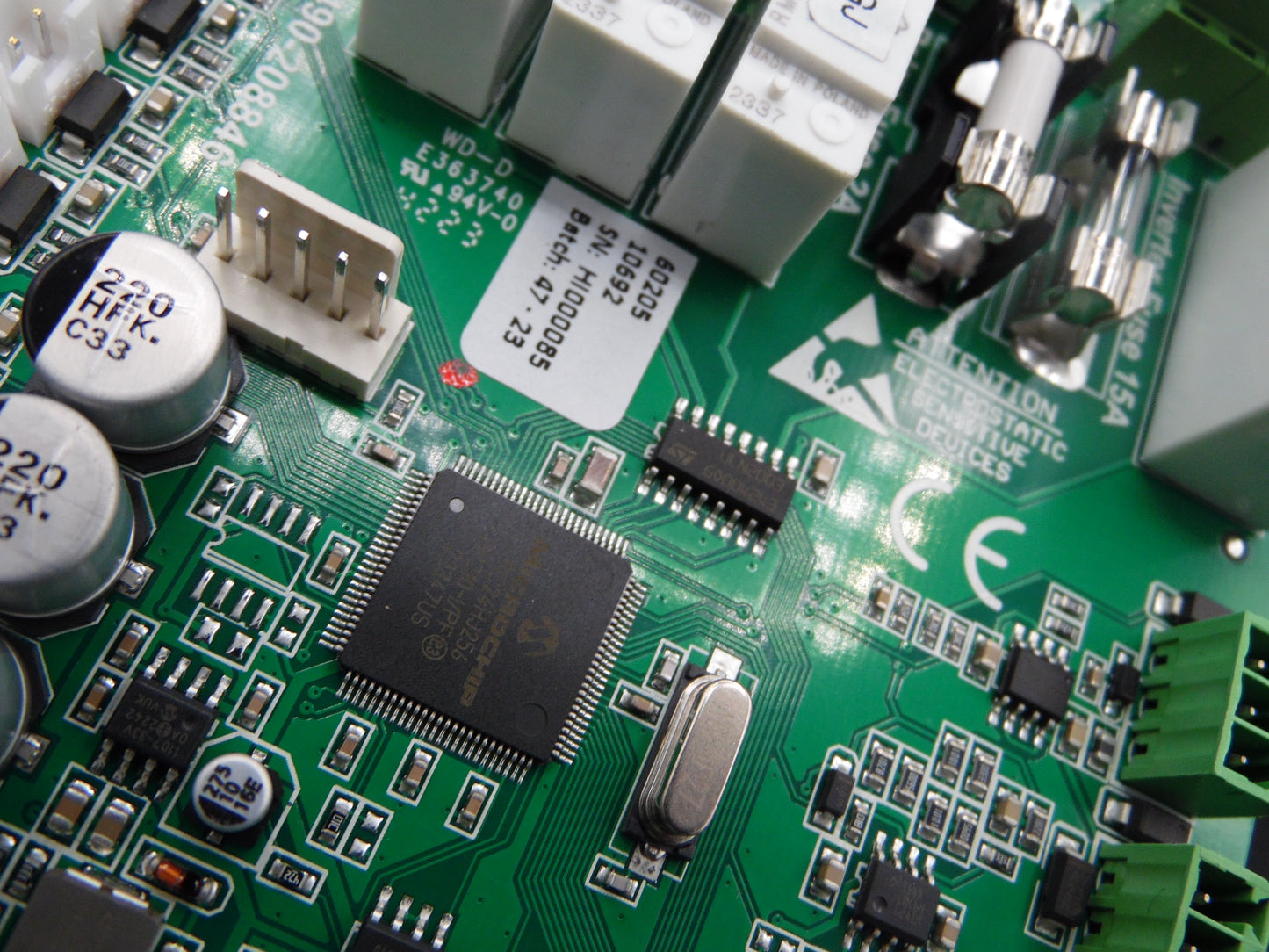 Qvantum QE 4/6 Control System Card