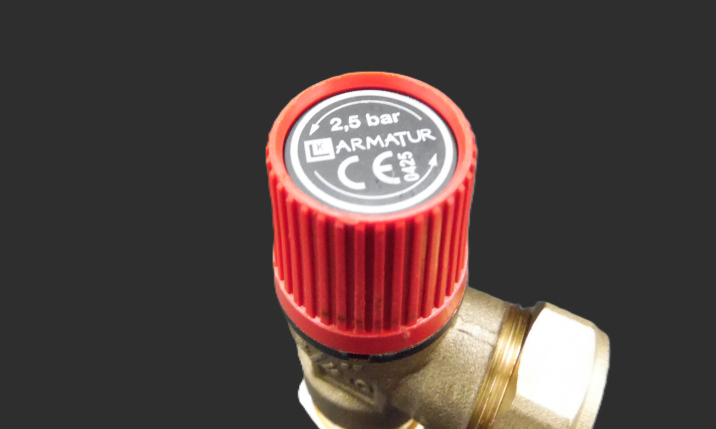 LK 512 Heating MultiSafe Compression fitting 2.5bar