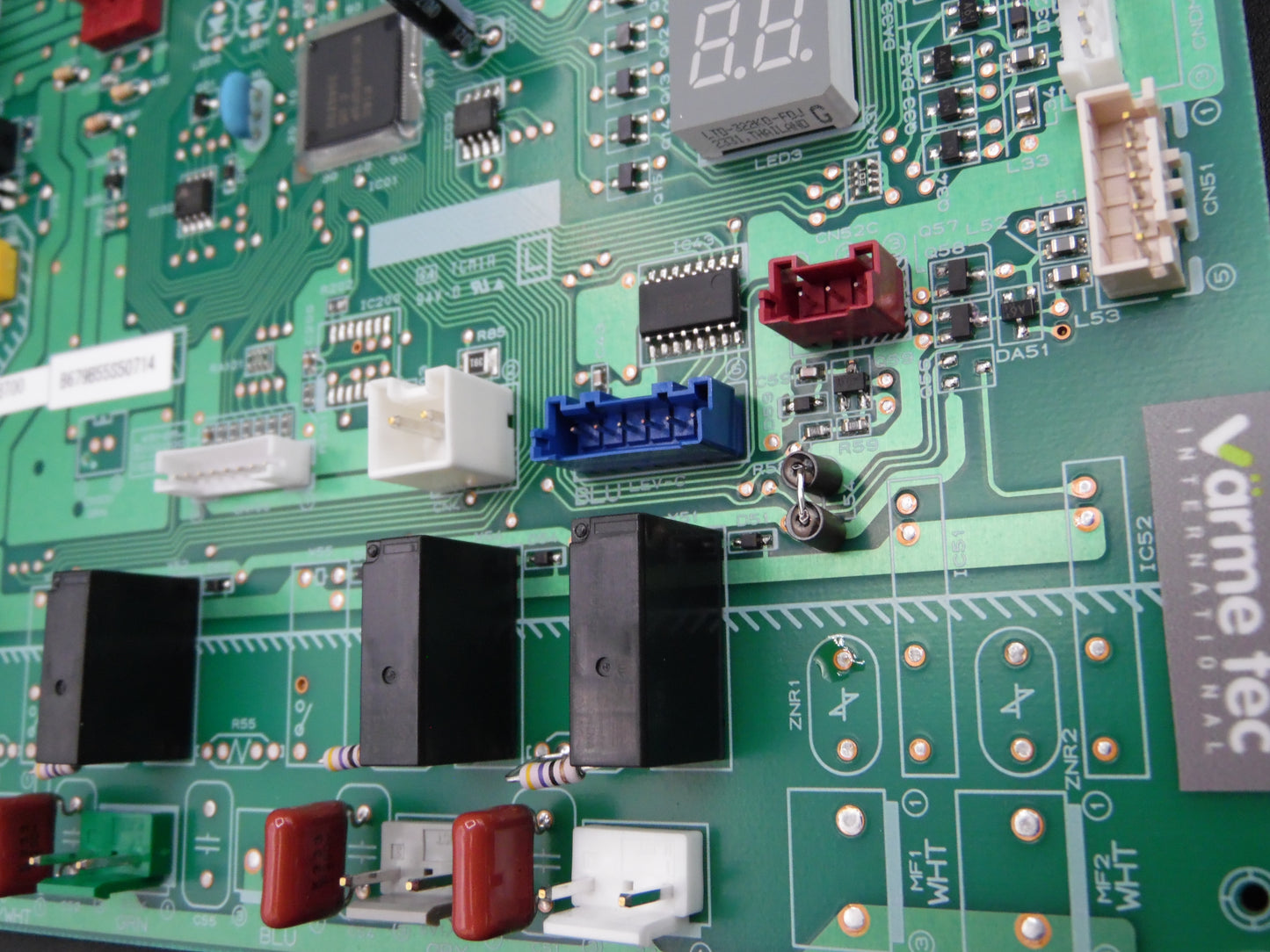 Mitsubishi Control Board - R01SF9350