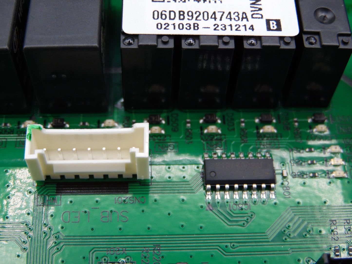 Samsung Main PCB assy - DB92-04743A