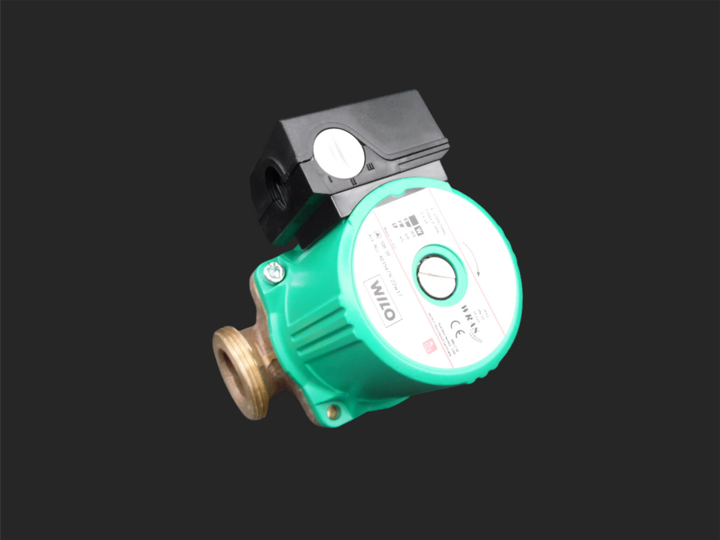 Wilo SB30 Bronze hot water Circulation Pump