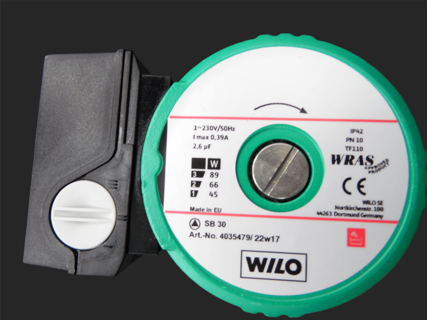 Wilo SB30 Bronze hot water Circulation Pump