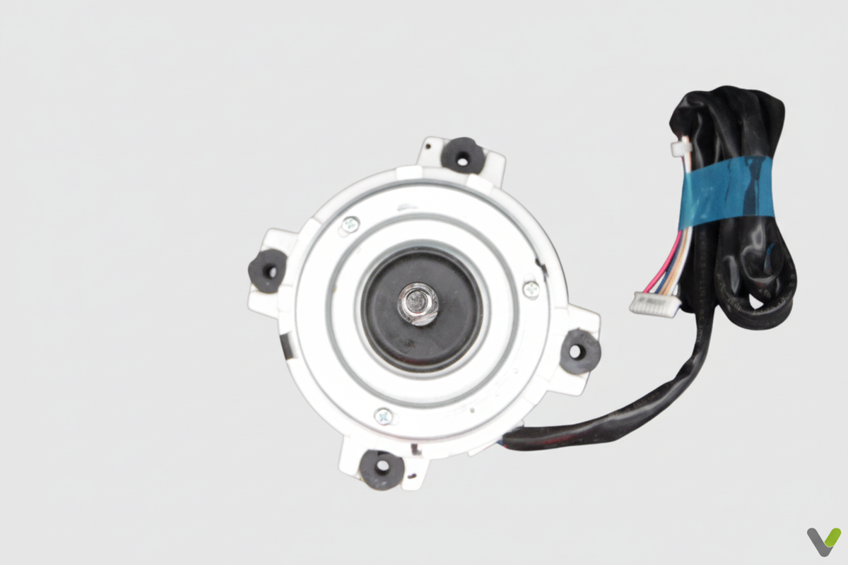Fan motor - front view