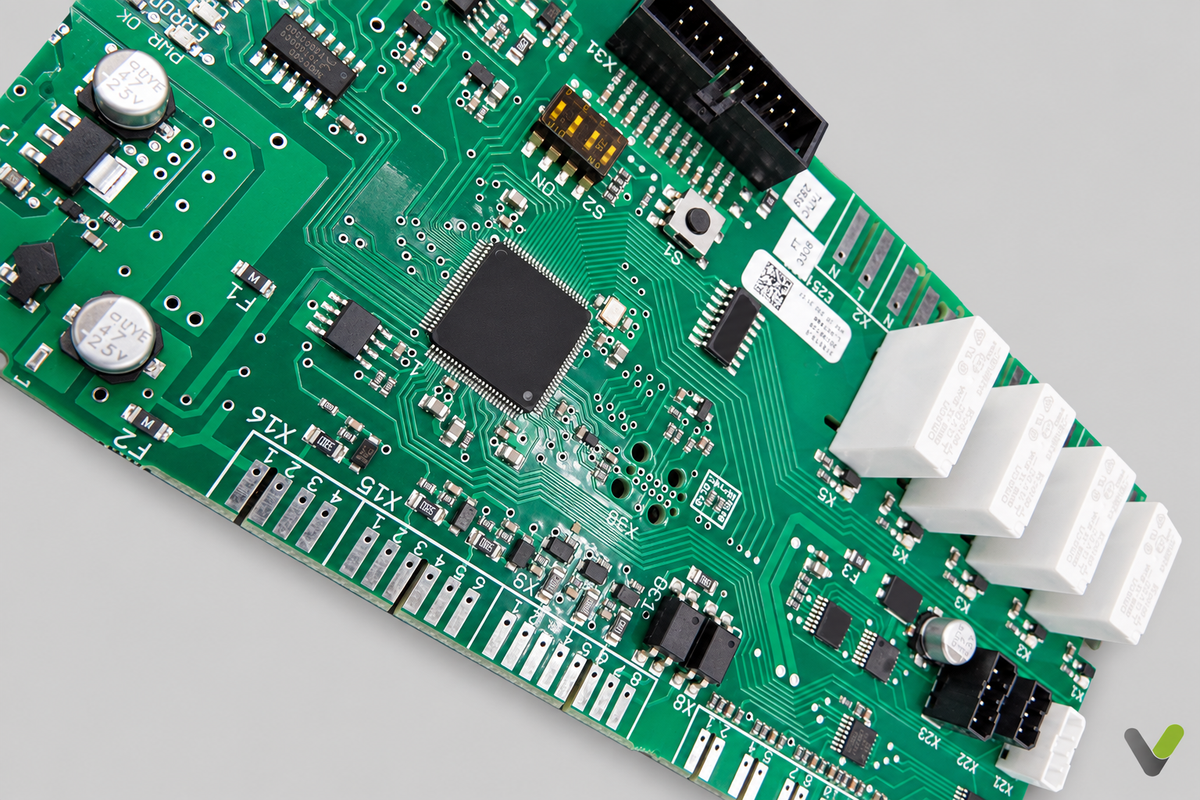 Nibe input card 818232 on a light grey background, second view