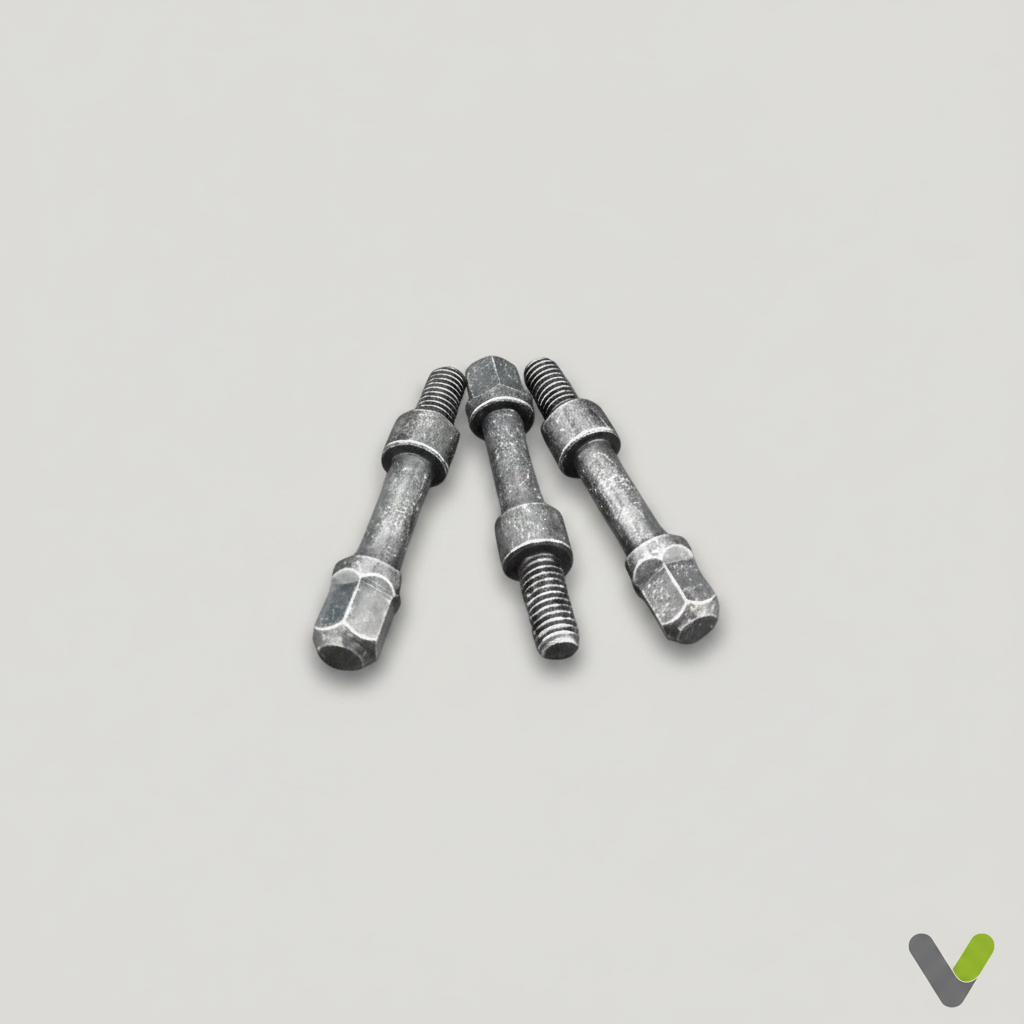 Three Nibe compressor damper screws part 434858
