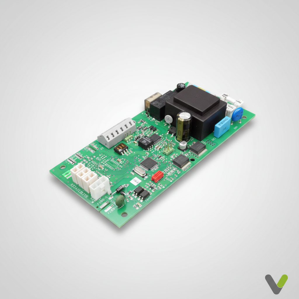 Nibe Communication Card 718414 - PCB angle view 2