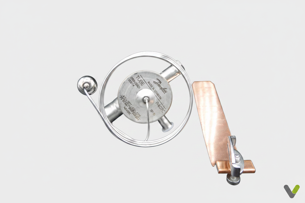 Nibe Expansion Valve R407C 624928 - light grey with V