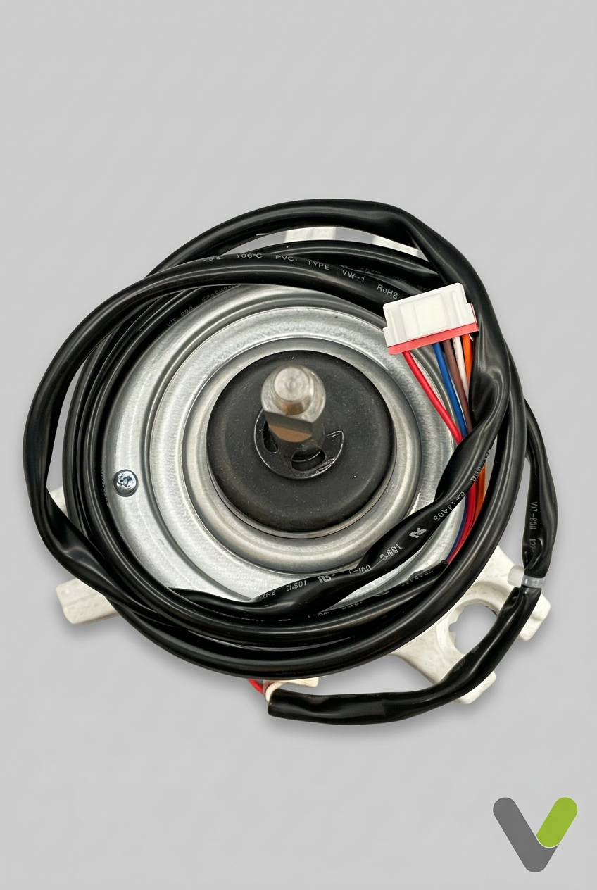 Top-view motor photo