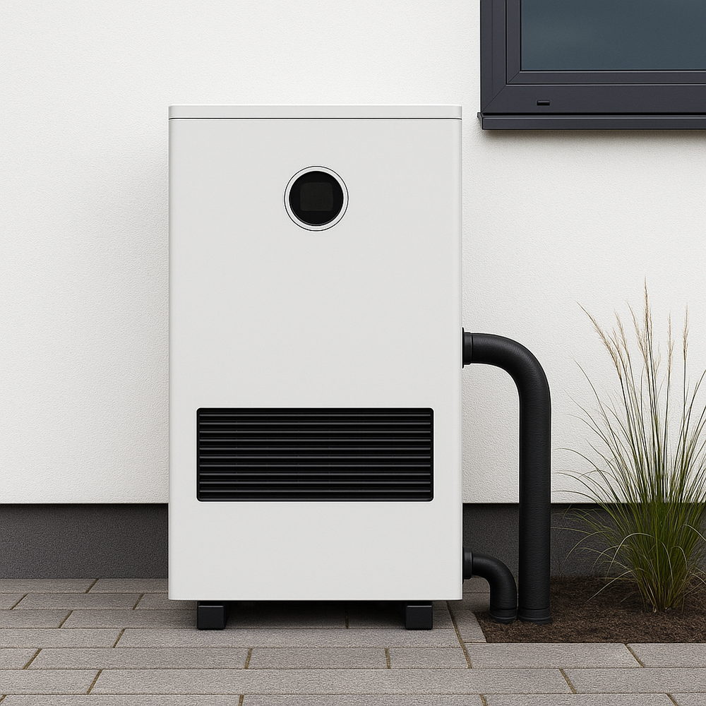 Exhaust Air Heat Pumps