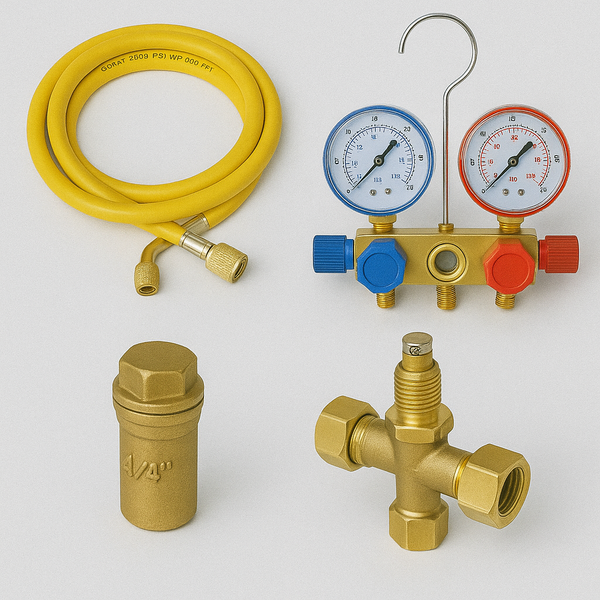 F Gas Components